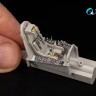 Quinta studio QD48525 A-4M early (Hasegawa/Hobby2000) 3D Декаль интерьера кабины 1/48