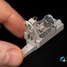 Quinta studio QD48525 A-4M early (Hasegawa/Hobby2000) 3D Декаль интерьера кабины 1/48
