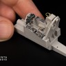 Quinta studio QD48525 A-4M early (Hasegawa/Hobby2000) 3D Декаль интерьера кабины 1/48