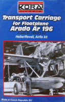 Kora Model C7207 Transport Carriage for Arado Ar 196 (AIRF/RE) 1/72