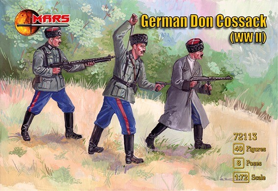 Mars MAR72113 German Don Cossack WWII 1/72
