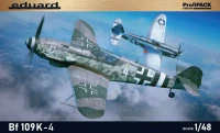 Eduard 82166 Bf 109K-4 (PROFIPACK) 1/48
