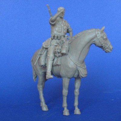 Master Club MCF35200 Немецкий солдат на лошади. Вторая Мировая Война 1/35
