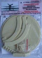 Kora Model C7299 German Compass-Swing Platf. (FW 190D-9,11,13) 1/72