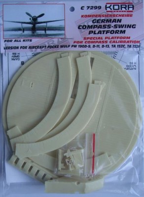 Kora Model C7299 German Compass-Swing Platf. (FW 190D-9,11,13) 1/72