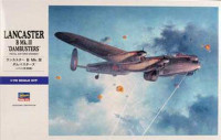 Hasegawa 00554 Lancaster B. Mk. III ("Dambusters") 1/72