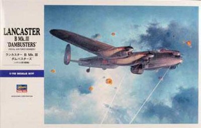 Hasegawa 00554 Lancaster B. Mk. III (&quot;Dambusters&quot;) 1/72