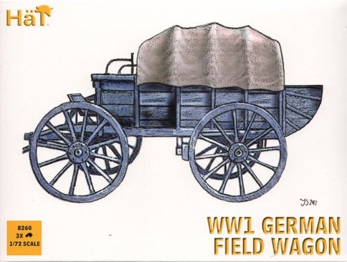 HAT 8260 WWI German Wagon 1/72