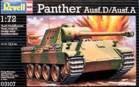 Revell 03107 Танк "PANTHER" Aust.D (REVELL) 1/72