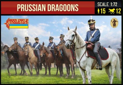 Strelets STR22972 Prussian DragoonsNapoleonic 1/72
