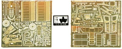 Ace Model E7254 MiG-29 9-13 (for ICM kit, two sheets = interior + exterior + film for the panel desk) 1/72