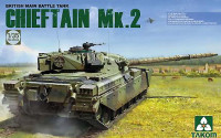 Takom 2040 British Main Battle Tank Chieftain Mk.2 1/35