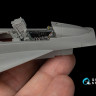 Quinta Studio QD48198 F/A-18E (для модели Meng) 3D Декаль интерьера кабины 1/48