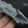 Quinta Studio QDS-48570 Ми-24А (Trumpeter) (малая версия) 3D Декаль интерьера кабины 1/48