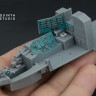 Quinta Studio QDS-48570 Ми-24А (Trumpeter) (малая версия) 3D Декаль интерьера кабины 1/48
