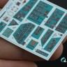 Quinta Studio QDS-48570 Ми-24А (Trumpeter) (малая версия) 3D Декаль интерьера кабины 1/48