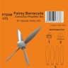 CMK P72048 Fairey Barracuda Correction Propeller (SP.H.) 1/72