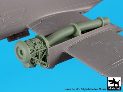 Blackdog A48134 IA-58 Pucara engine (KIN) 1/48
