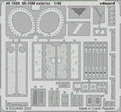 Eduard BIG49355 Mi-35M (ZVE) 1/48