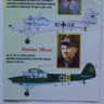 Kora Model DEC72194 Fi-156 Storch VIP service - Part I. декали декали 1/72