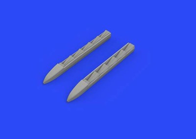 Eduard 672202 Ki-61-Id exhaust stacks 1/72