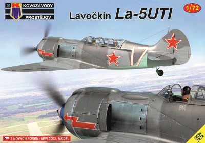 Kovozavody Prostejov 72362 Lavochkin La-5UTI (3x camo) 1/72