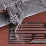 Sbs 48093 Bristol Bulldog - rigging wire PE set (AIRF) 1/48