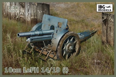 IBG Models 35027 10cm LeFH 14/19 (t) 1/35