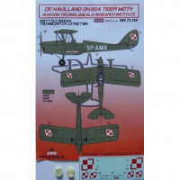 Kora Model DEC72294 DH.82A Aviat.Techn.Research Institute декали декали 1/72