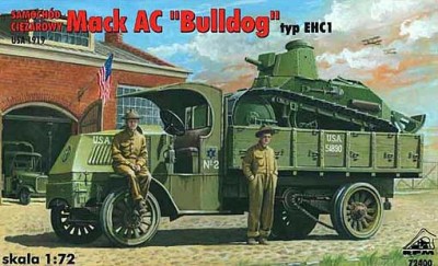 RPM 72400 Mack AC &quot;Buldog&quot; typ EHC
