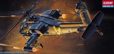 Academy 12488 Вертолёт AH-64A Academy 1/72