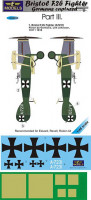 Lf Model C48200 Decals Bristol F.2b Fighter Captured - Part 3 1/48