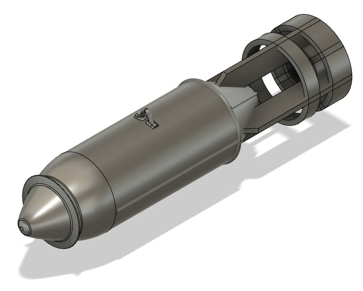 Mazhor Models MM72313 Бомбы ФАБ-250М46 (4шт)
