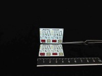 Metallic Details P72019 Rockwell B-1B Lancer seat belts (3D-Printed) 1/72