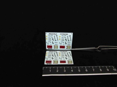 Metallic Details P72019 Rockwell B-1B Lancer seat belts (3D-Printed) 1/72