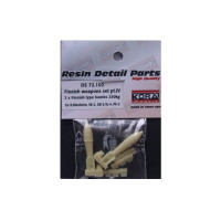 Kora Model DS72102 Finnish weapons set - Part IV. 1/72