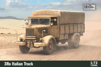 IBG Models 72093 3Ro Italian Truck 1/72