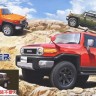 Fujimi F-06639 Toyota FJ Cruiser (Two Tone Dark Green Type) 1/24