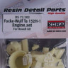 Kora Model DS72202 Focke-Wulf Ta 152H Engine set (REV) 1/72