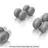 Armory ARAW72027 Antonov An-8 wheels 1/72