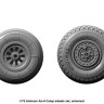 Armory ARAW72027 Antonov An-8 wheels 1/72
