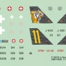 4+ Publications DMF14426 Decals F/A-18C/D Hornet in Swiss AF 1/144