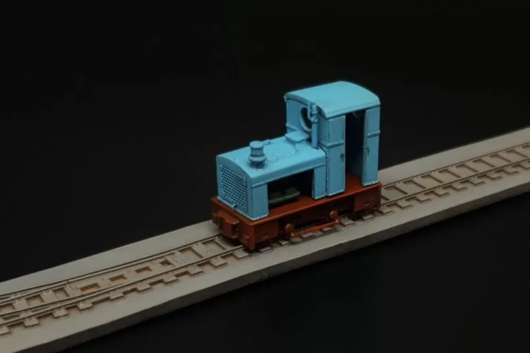 Brengun BRS144073 Deutz omz 122f (resin kit) 1/144