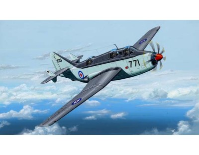 Trumpeter 01629 Самолет &quot;Ганнет&quot; AS Mk.I/4 1/72