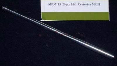 Model point 35113 20 pdr MkI Centurion MkIII Tamija # 89555