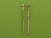 Master AM-32-015 German aircraft machine gun MG 151 (20mm) barrels (2pcs)