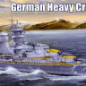 Trumpeter 05346 German Heavy Cruiser Blucher 1/350