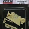 Kora Model DS7258 Junkers Ju-86 Civil. Undercarriage set (ITAL) 1/72