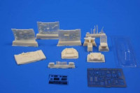 CMK 4120 A6M2/3 Zero - interior set for HAS 1/48