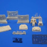 CMK 4120 A6M2/3 Zero - interior set for HAS 1/48